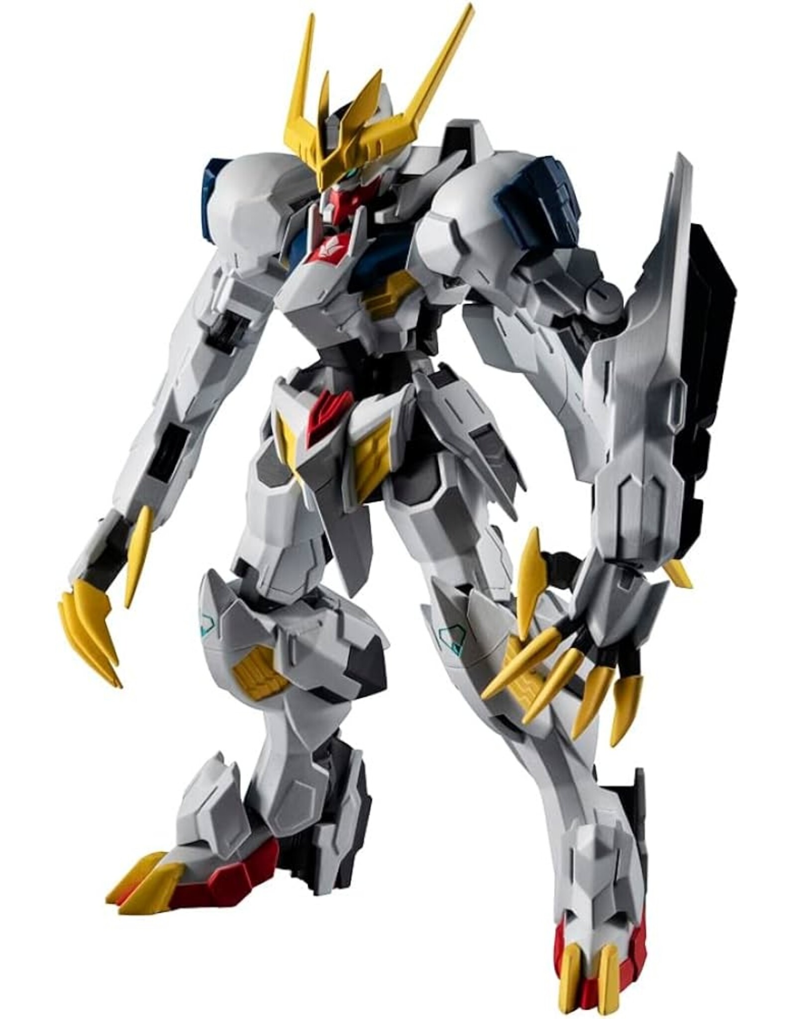 Bandai Gundam TAMASHII NATIONS Gundam Universe: "Mobile Suit Gundam Iron-Blood Orphans", ASW-G-08 GUNDAM BARBATOS LUPUS