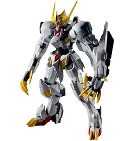 Bandai Gundam TAMASHII NATIONS Gundam Universe: "Mobile Suit Gundam Iron-Blood Orphans", ASW-G-08 GUNDAM BARBATOS LUPUS