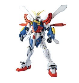 Bandai Gunpla: MG - G Gundam, Shining Gundam