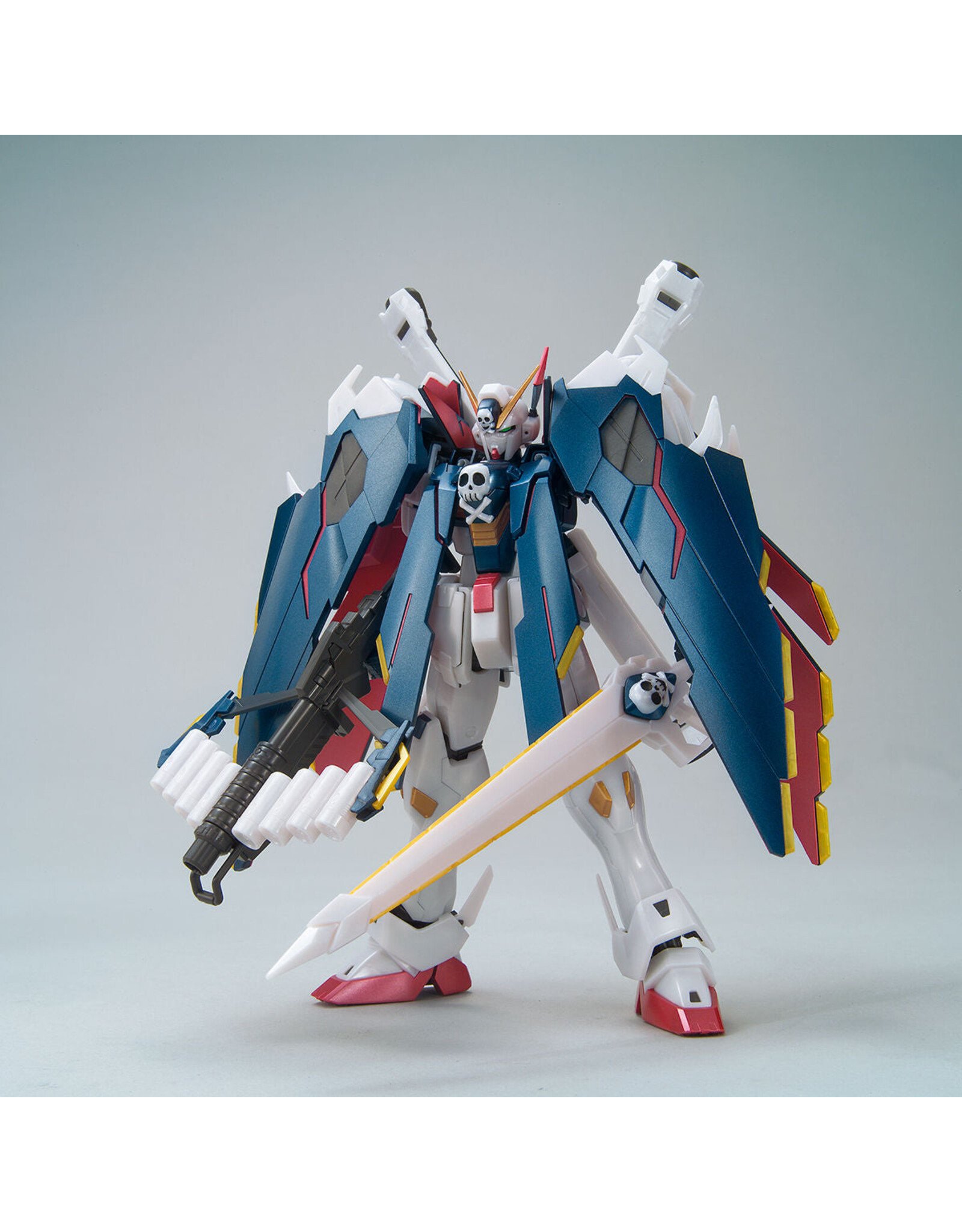 Bandai Gunpla: MG - Crossbone Gundam, Crossbone Gundam X-1 Full Cloth