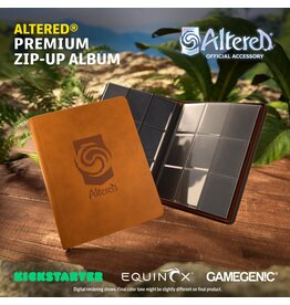 Altered Altered Premium Zip-Up Album