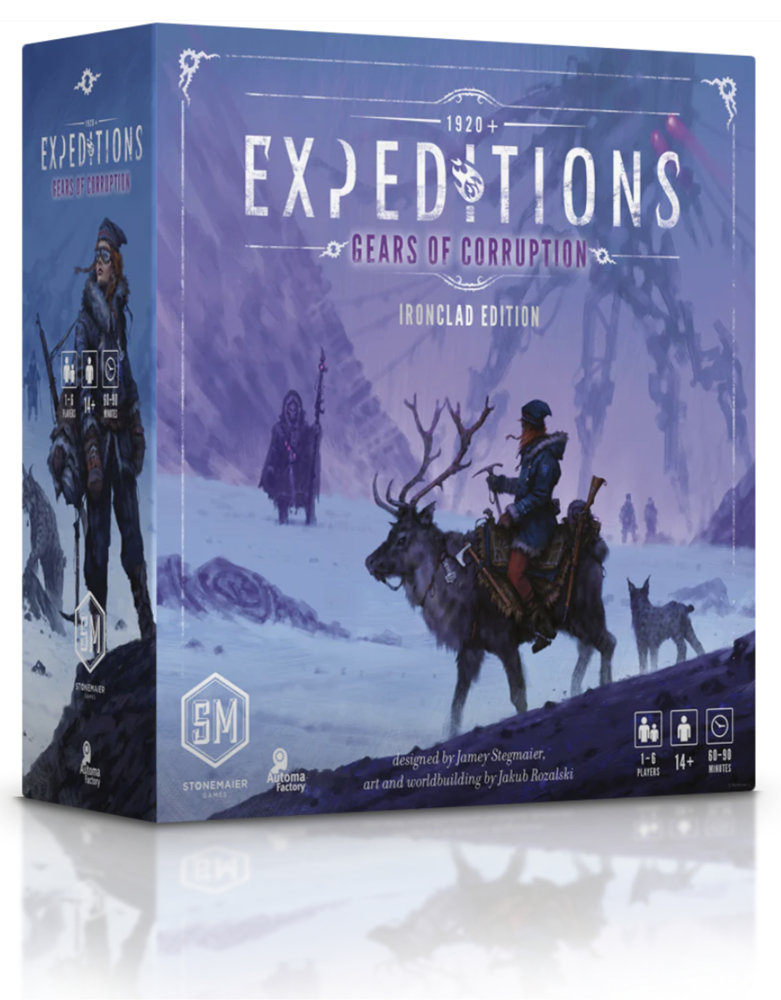 Stonemaier Games Expeditions: Gears of Corruption Ironclad Edition