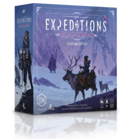 Stonemaier Games Expeditions: Gears of Corruption Ironclad Edition