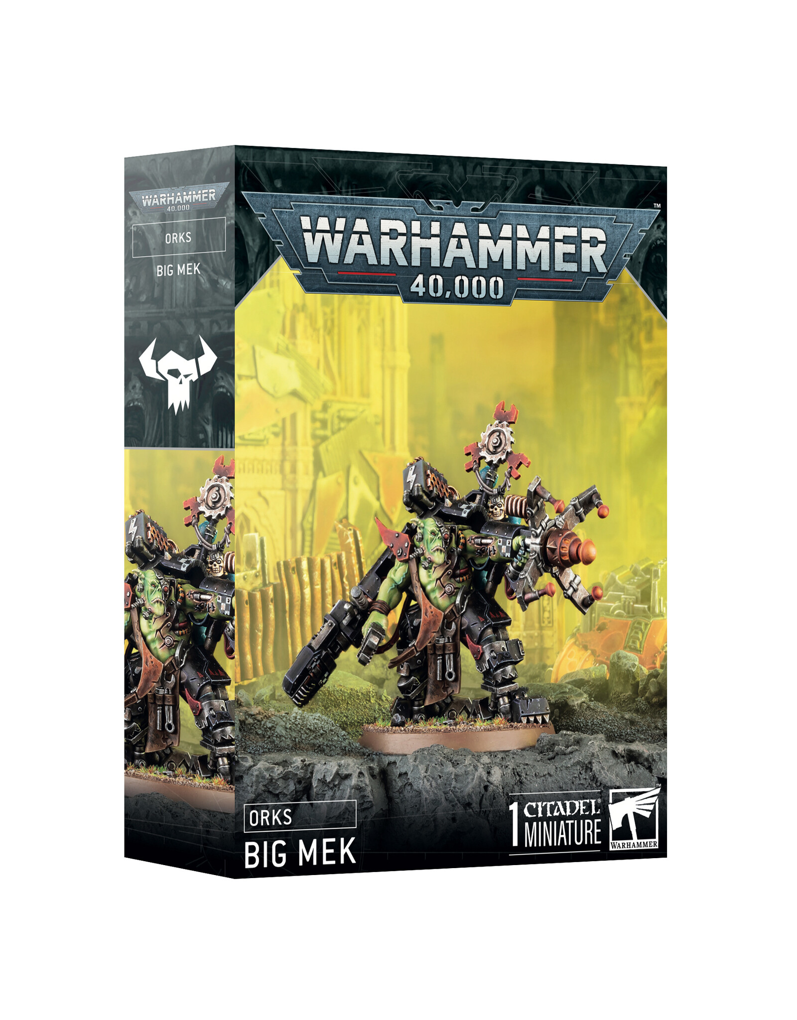 Warhammer 40K Orks: Big Mek