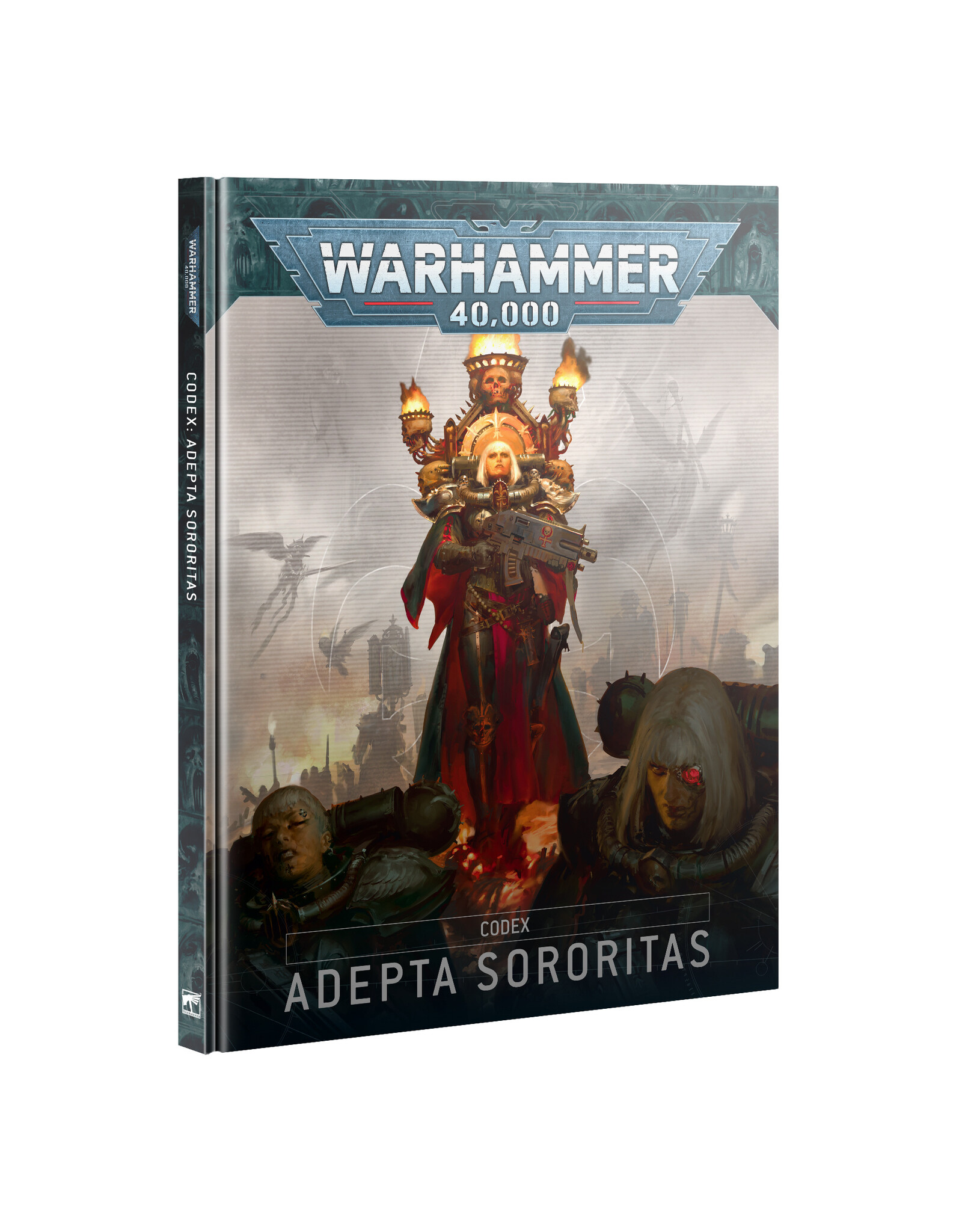 Warhammer 40K Codex: Adepta Sororitas (HB)