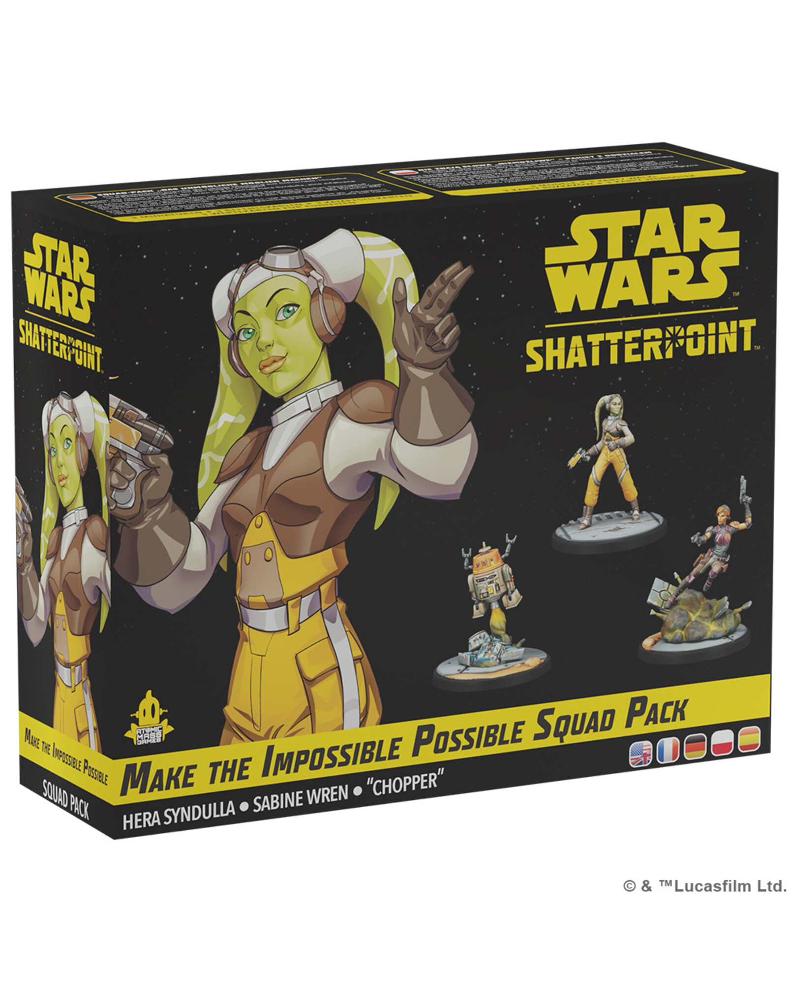 Atomic Mass Games Star Wars: Shatterpoint - Make the Impossible Possible Squad Pack