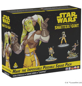 Atomic Mass Games Star Wars: Shatterpoint - Make the Impossible Possible Squad Pack