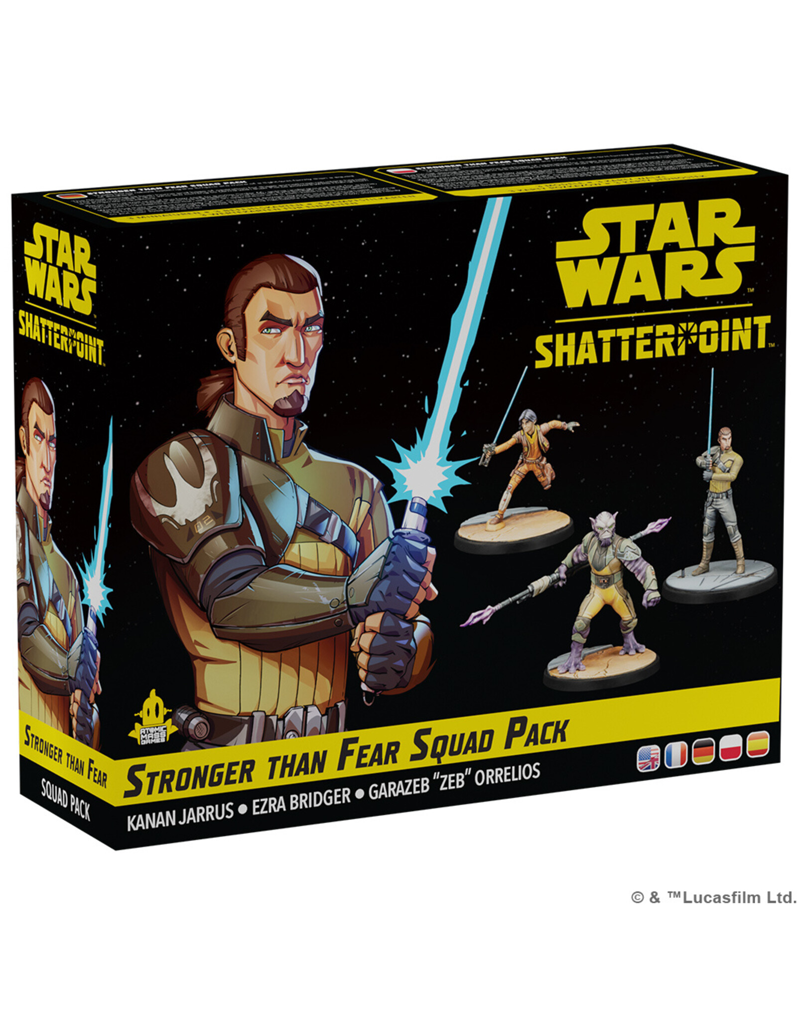 Atomic Mass Games Star Wars: Shatterpoint - Stronger Than Fear Squad Pack