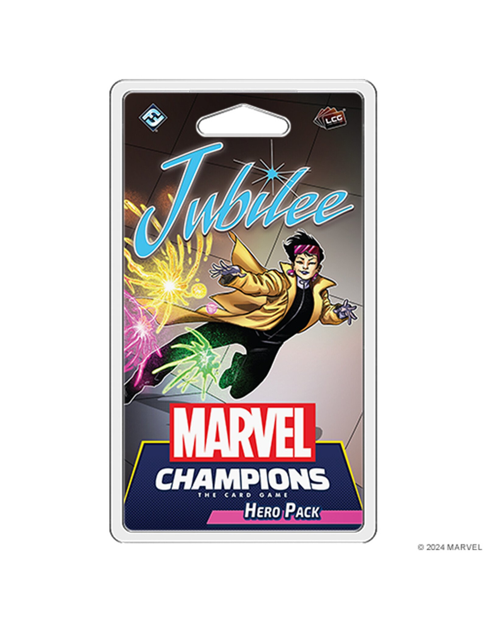 Fantasy Flight Games Marvel Champions: The Card Game - Jubilee Hero Pack