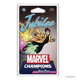 Fantasy Flight Games Marvel Champions: The Card Game - Jubilee Hero Pack