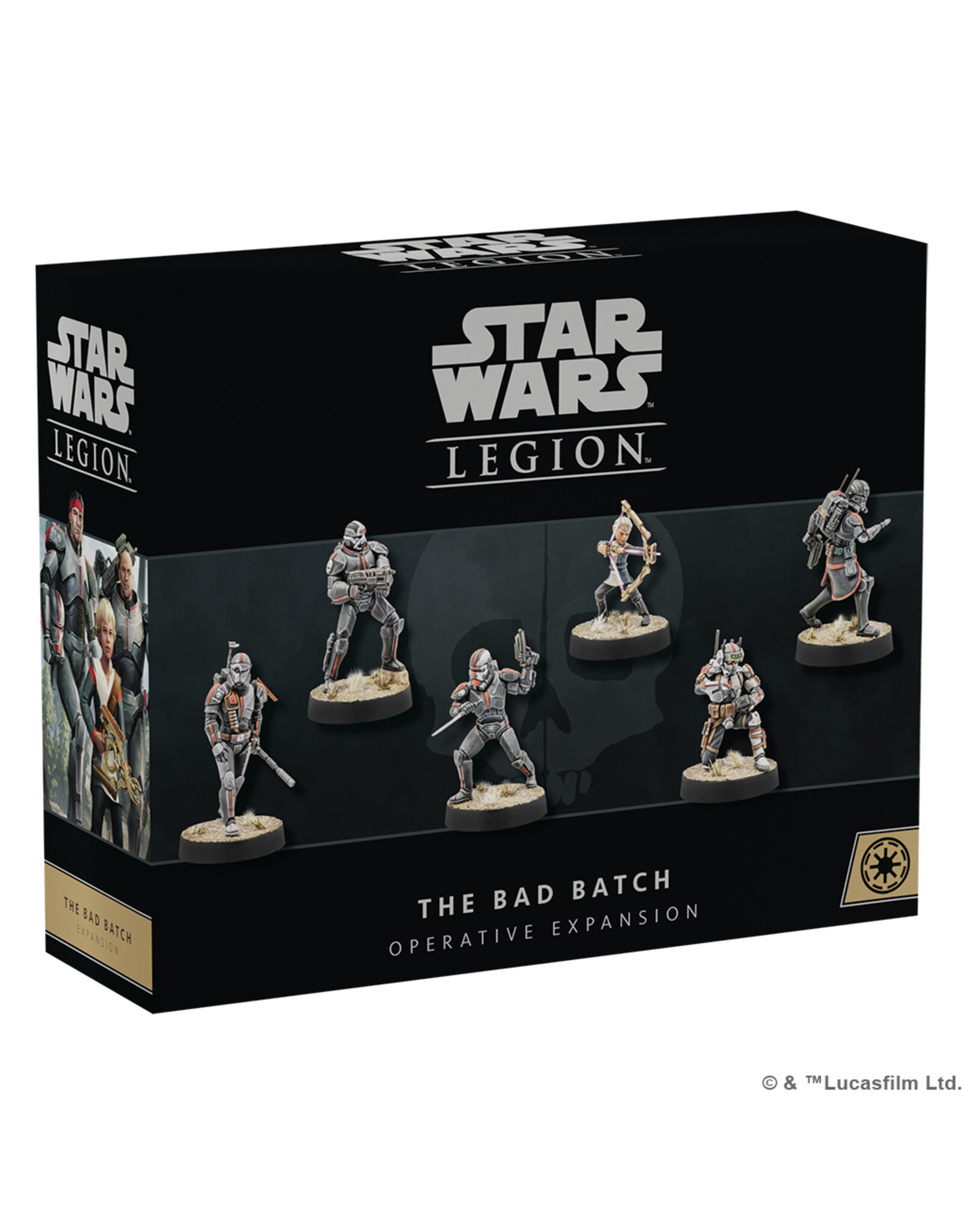 Atomic Mass Games Star Wars: Legion - Bad Batch Operative Expansion