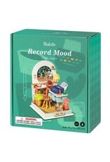 Robotime Record Mood - Study
