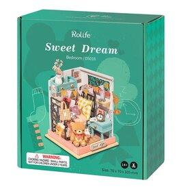 Robotime Sweet Dream - Bedroom