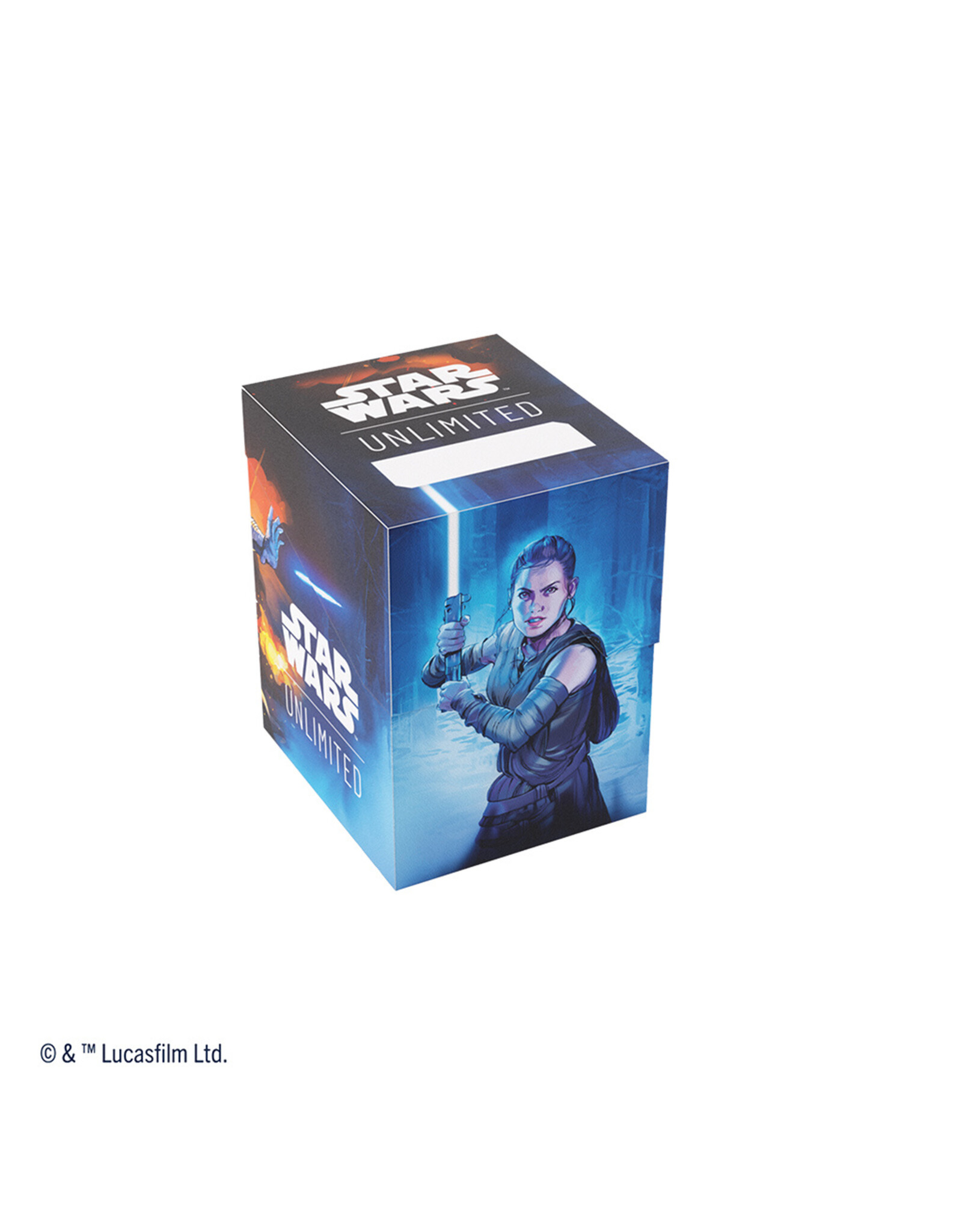 GameGenic Star Wars: Unlimited Soft Crate - Rey / Kylo Ren