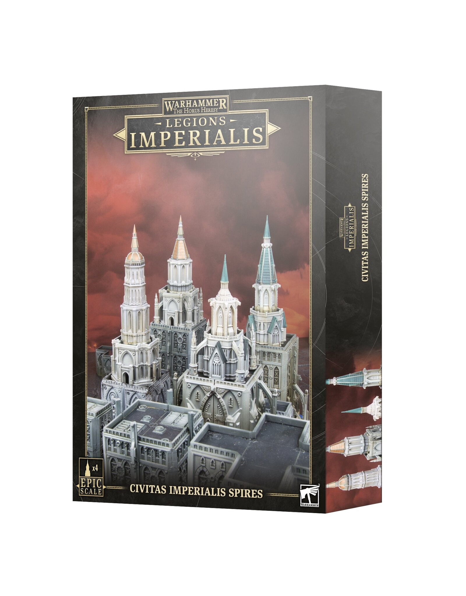 Horus Heresy Legion Imperialis: Civitas Imperialis Spires