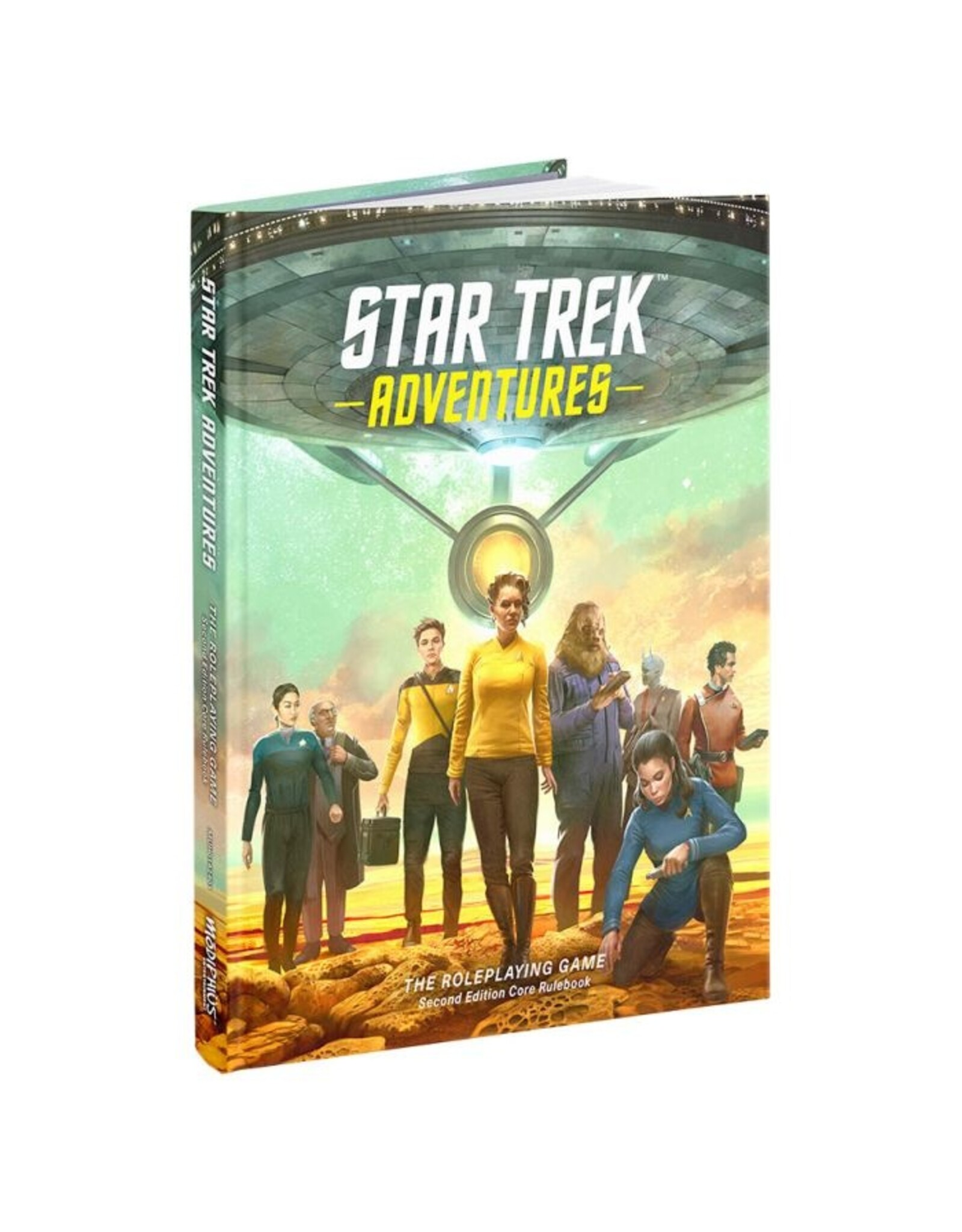 Modiphius Entertainment Star Trek Adventures 2nd Edition: Core Rulebook	(Pre Order) (August)