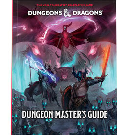 D&D D&D: Dungeon Masters Guide Standard Hard Cover (2024) (Pre Order) (10/29)