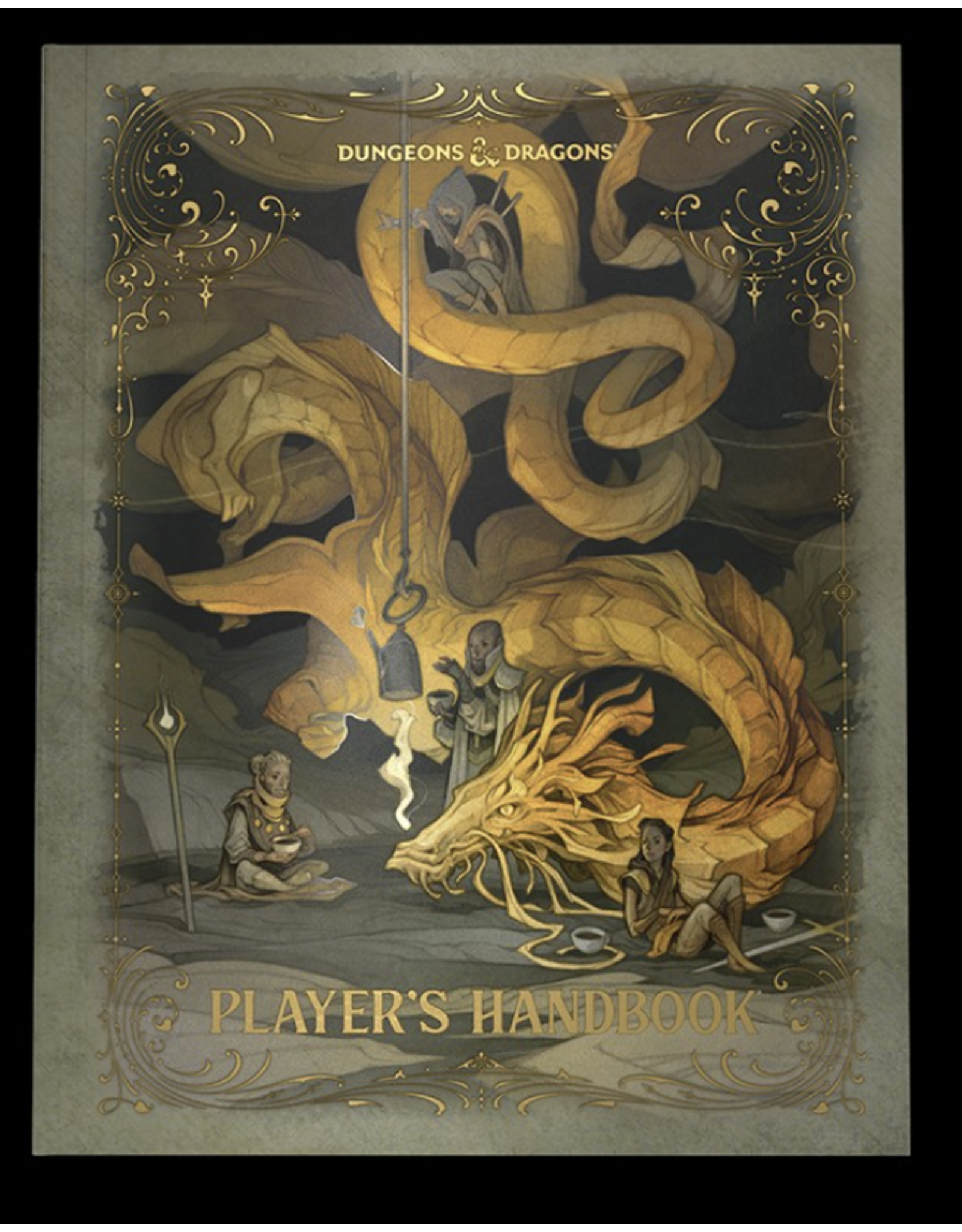 D&D D&D: Players Handbook Alternate Hard Cover (2024)