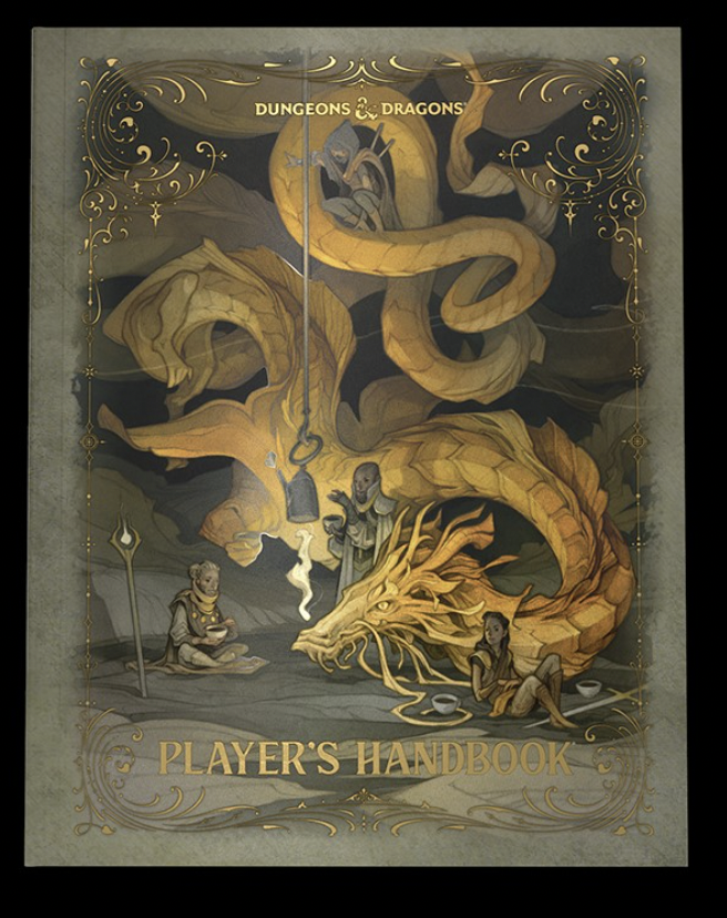 D&D Players Handbook Alternate Hard Cover (2024) (Pre Order