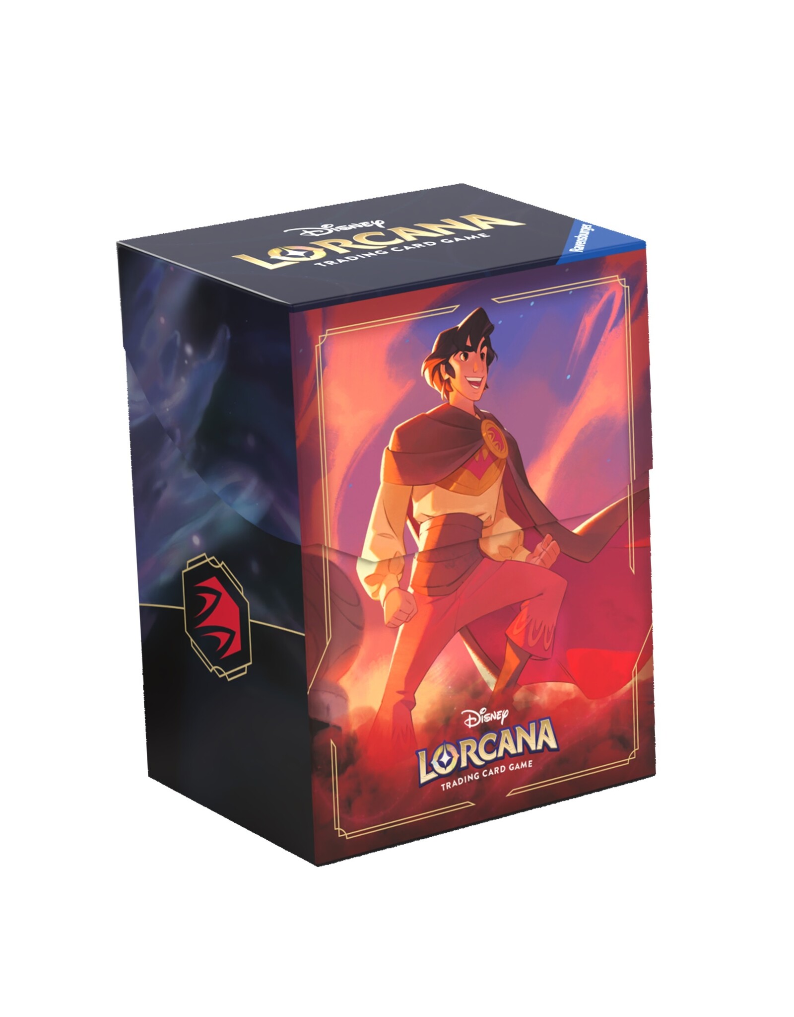 Lorcana Disney Lorcana TCG: Shimmering Skies - Deck Box, Aladdin