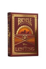 Bicycle Playing Cards: Bicycle: Lion King