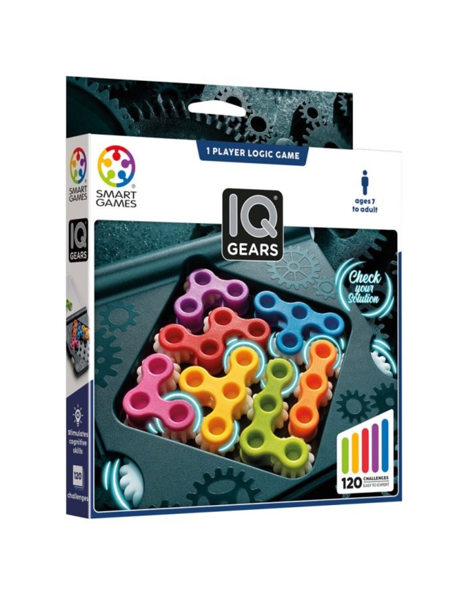 Smart Toys and Games IQ Gears