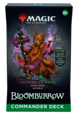 Magic Magic the Gathering CCG: Bloomburrow Commander Deck: Squirreled Away