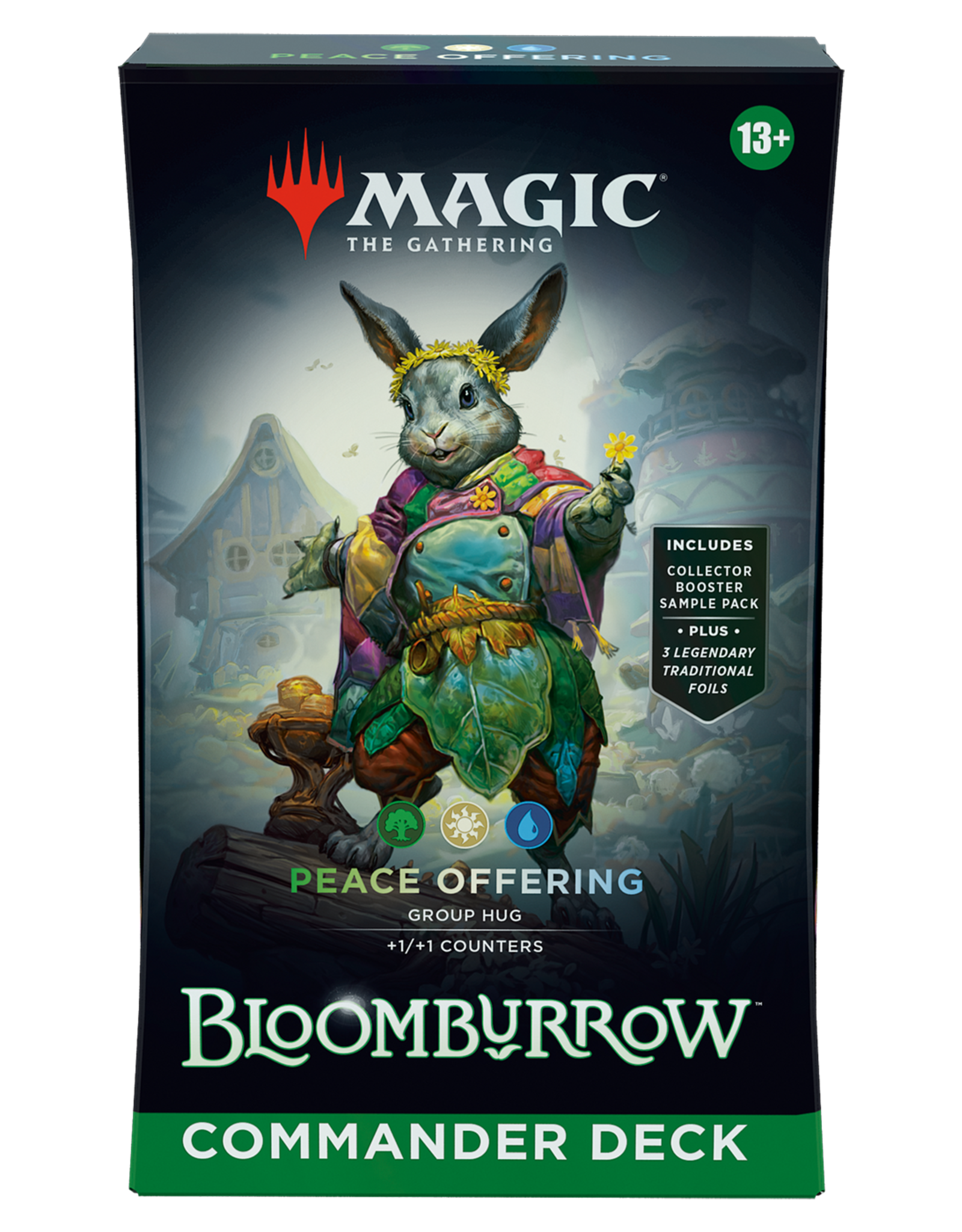 Magic Magic the Gathering CCG: Bloomburrow Commander Deck: Peace Offering