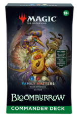 Magic Magic the Gathering CCG: Bloomburrow Commander Deck: Family Matters