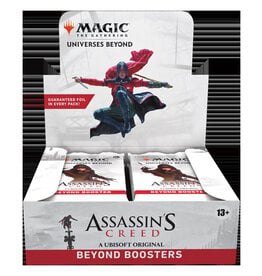 Magic Magic the Gathering CCG: Assassin's Creed Beyond Booster Display (24)