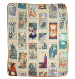 Critical Role Oracle of the Moon Tarot Blanket