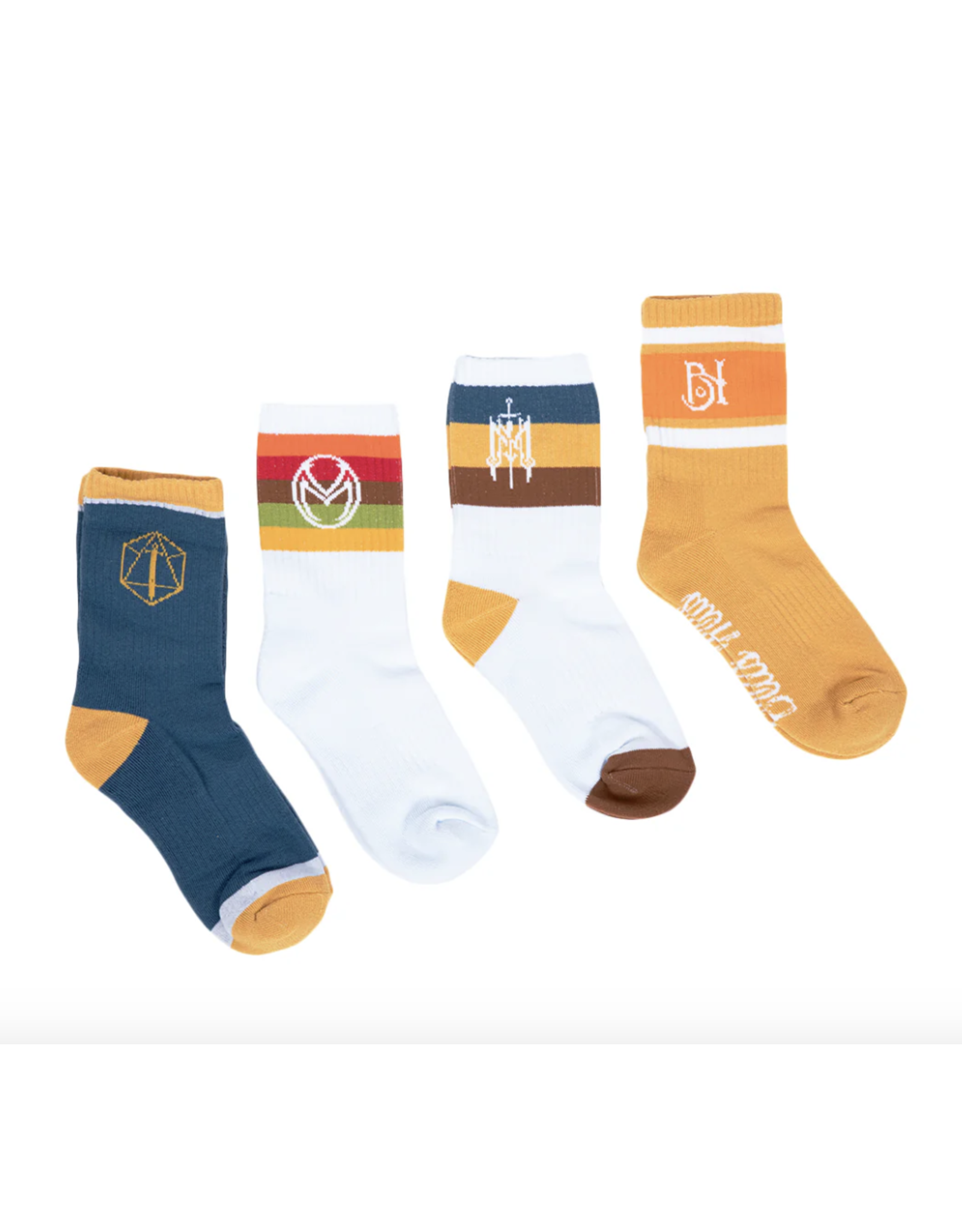 Critical Role Critical Role Half Crew Socks 4-Pack