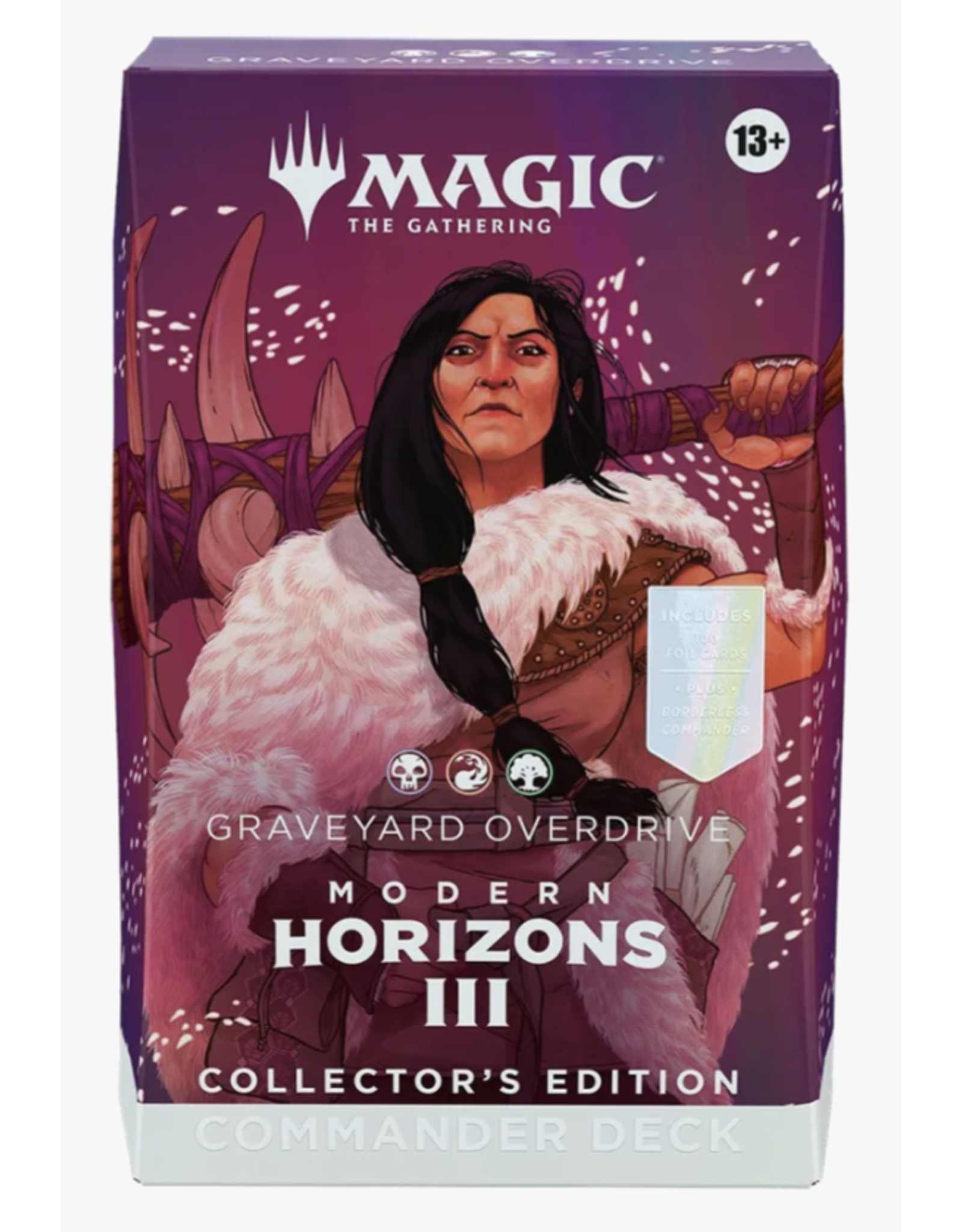 Magic Magic: Modern Horizons 3 Collector Commander Deck - Graveyard Overdrive