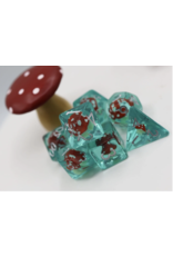 Foam Brain Power Up Mushroom RPG Dice Set