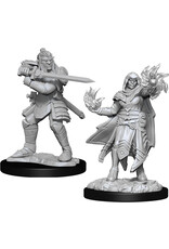 WizKids D&D NMU: W15 Hobgoblin Fighter Male & Wizard Female