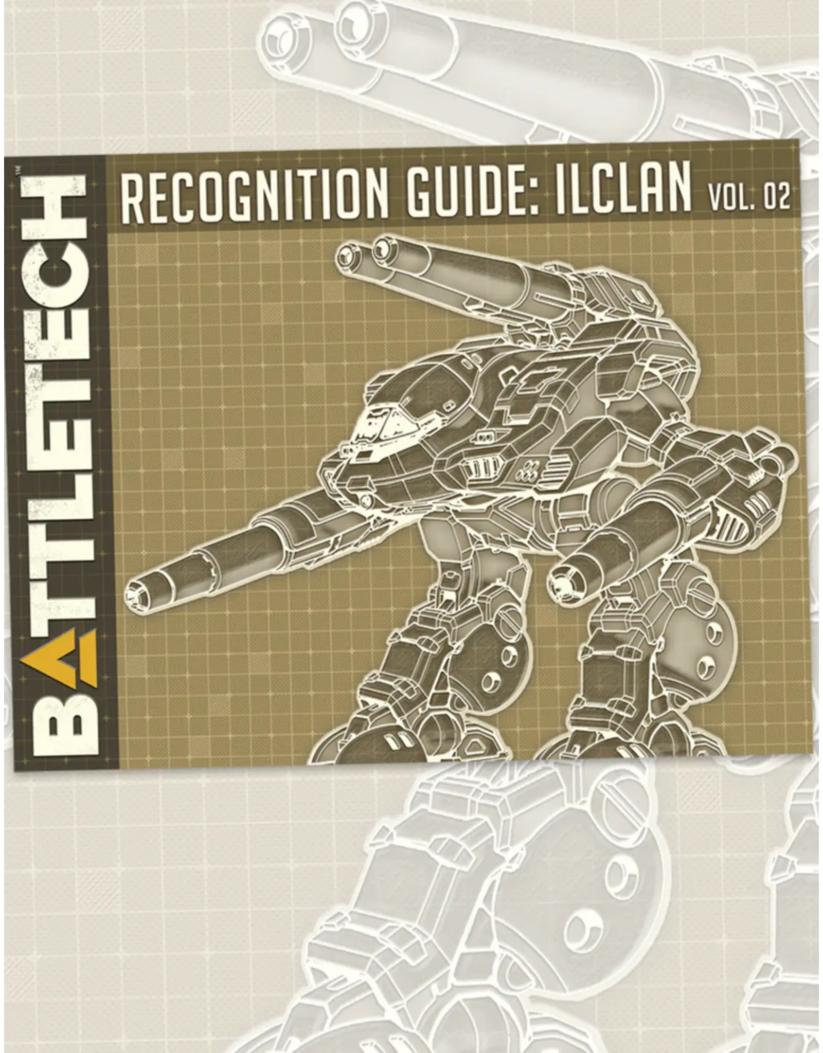 Catalyst Game Labs BattleTech: Recognition Guide Volume 2: ilClan