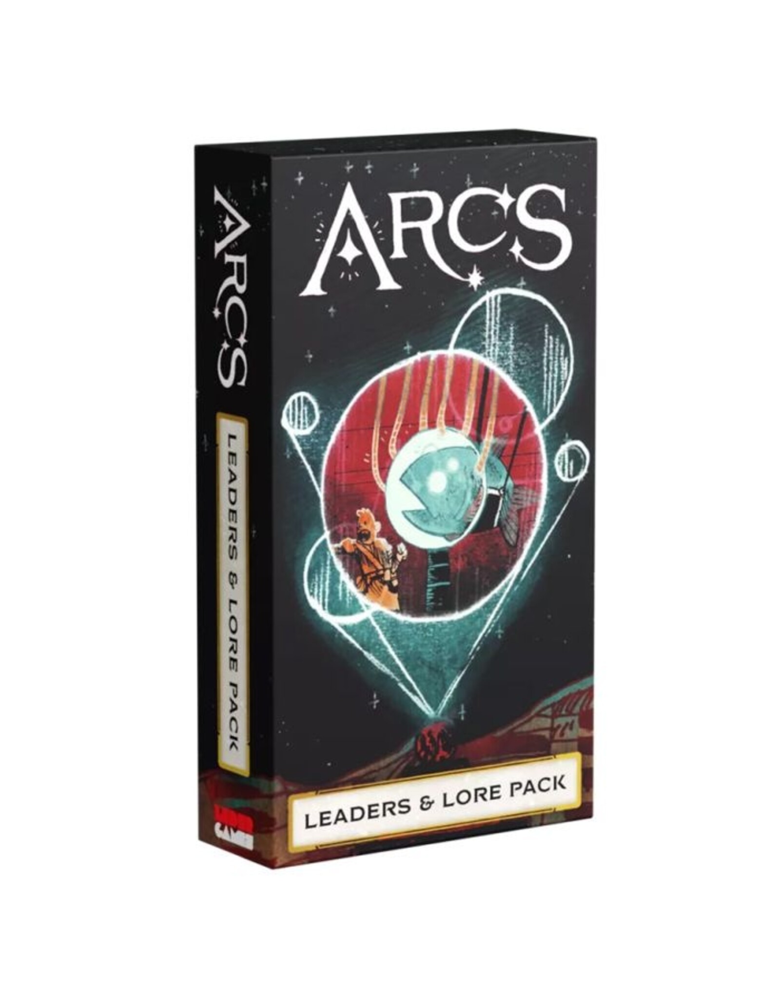 Leder Games Arcs: Leaders & Lore Pack Expansion