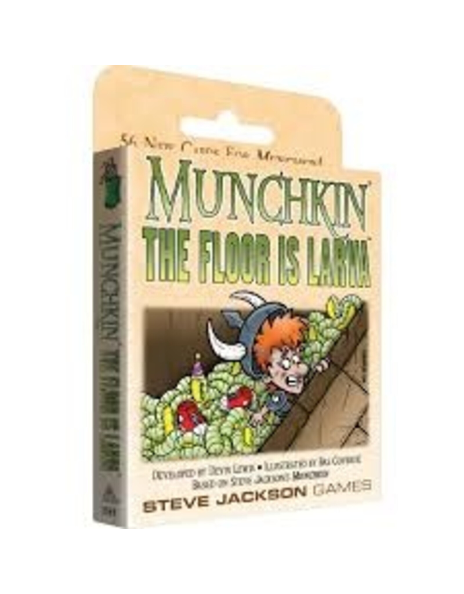 Steve Jackson Games Munchkin: The Floor Is Larva Exp