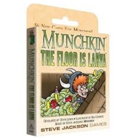 Steve Jackson Games Munchkin: The Floor Is Larva Exp