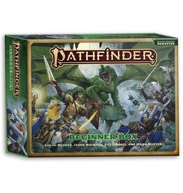 Paizo Publishing Pathfinder 2E: Beginner Box (Remastered Edition)