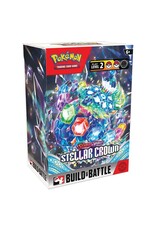Pokemon Pokemon TCG: Scarlet & Violet - Stellar Crown Build & Battle Box