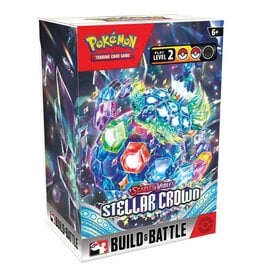 Pokemon Pokemon TCG: Scarlet & Violet - Stellar Crown Build & Battle Box