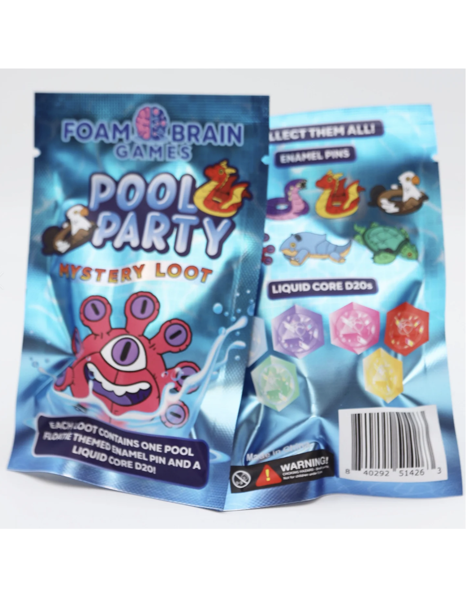 Foam Brain Mystery Loot: Pool Party LTD