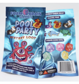 Foam Brain Mystery Loot: Pool Party LTD