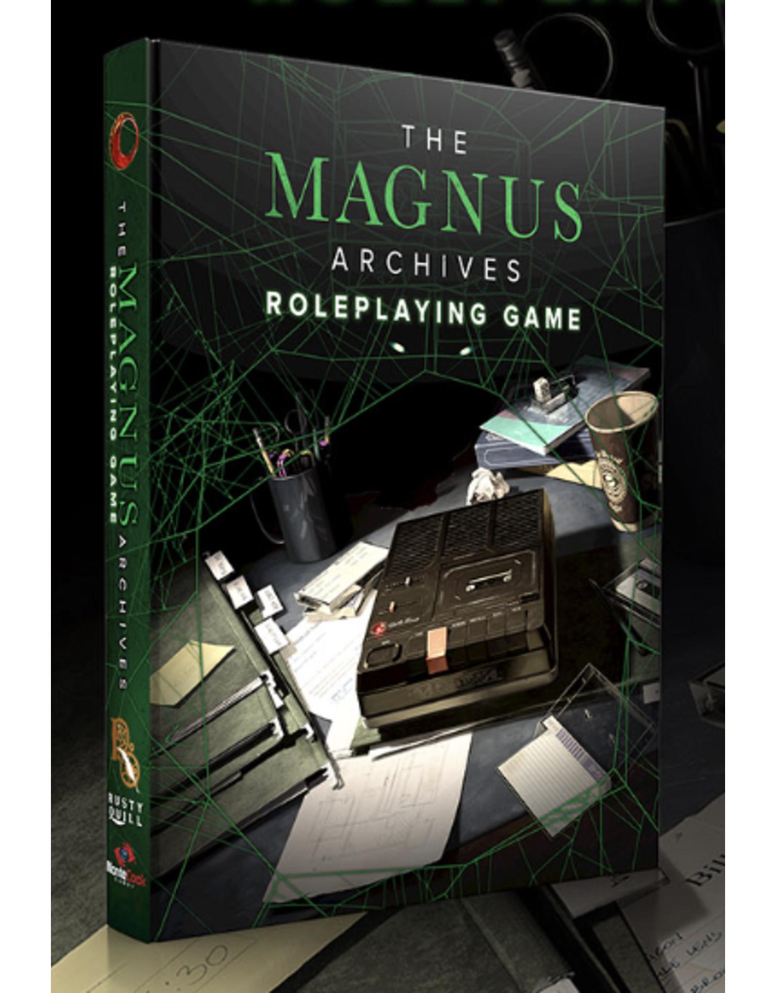 Monte Cook Games The Magnus Archives Roleplaying Game (Pre Order)