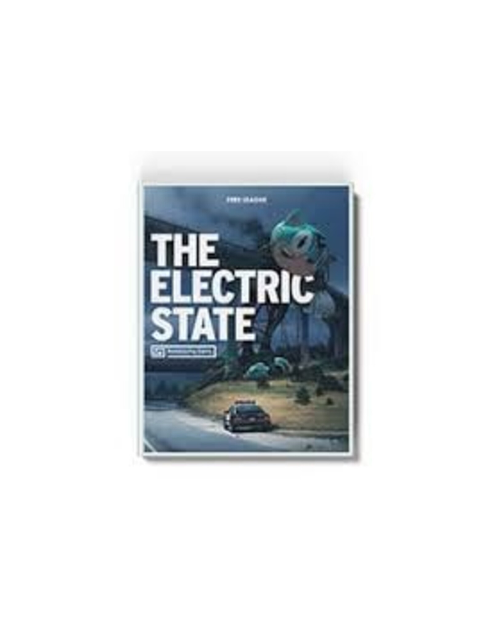 Free League Publishing The Electric State RPG Core Rulebook (Pre Order)