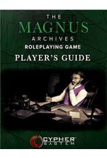 Monte Cook Games The Magnus Archives: Player's Guide (Pre Order)