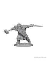 WizKids D&D Nolzur's MUM: Dwarf Male Fighter