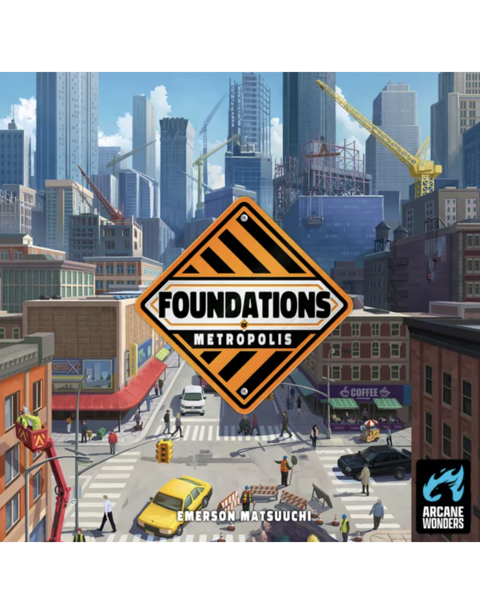 Arcane Wonders Foundations of Metropolis