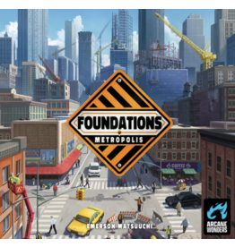 Arcane Wonders Foundations of Metropolis (Pre Order) (2025)